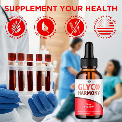 Glyco Harmony Drops, Official Glyco Harmony Advanced Formula Supplement