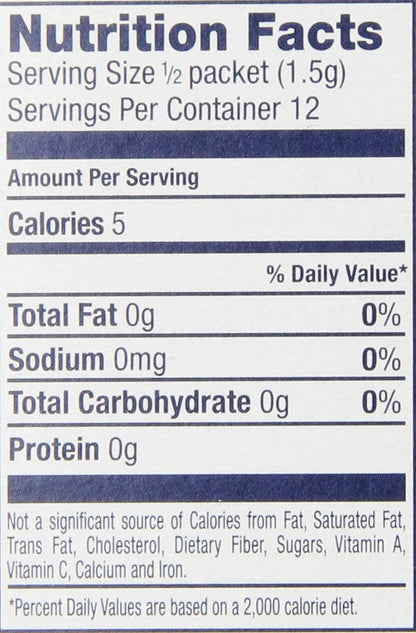 Jolly Rancher Blue Raspberry Singles To Go Drink Mix - 0.65 oz, Pack of 4