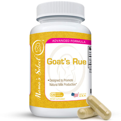 Mama's Select Organic Goat’s Rue Lactation Supplement for Breastfeeding - Increase Milk 