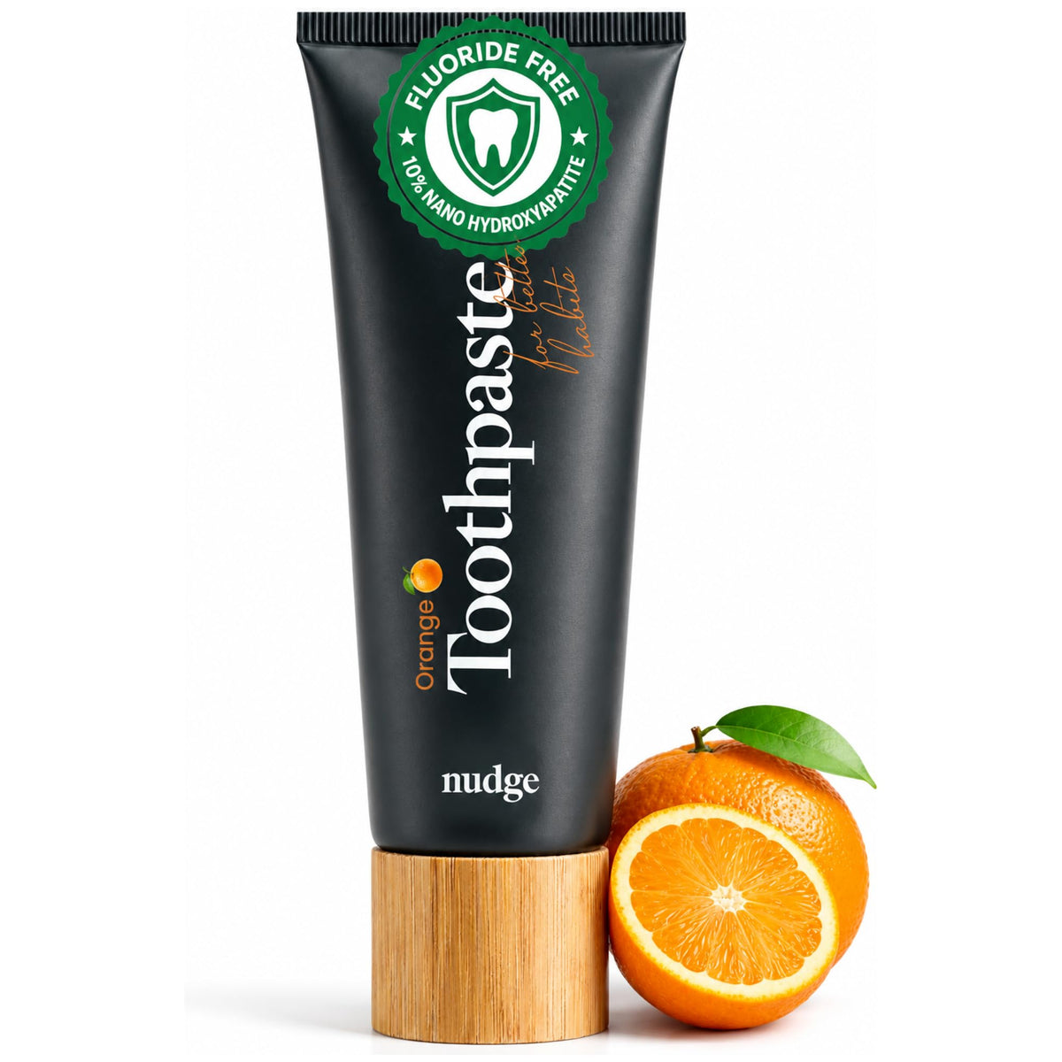 Nudge 10% Nano Hydroxyapatite Toothpaste, Natural Mint, 4.5 oz, Pack of 2