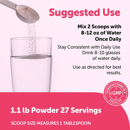 Micro Ingredients Creatine + Electrolytes + Multi Collagen for Women | 5,000mg Micronized Creatine Monohydrate Powder Complex | Creatine Hydration Drink Mix | Lemon Raspberry | Sugar-Free, Non-GMO