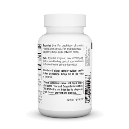 Source Naturals Bromelain 500mg Proteolytic Enzyme Supplement - 120 Tablets