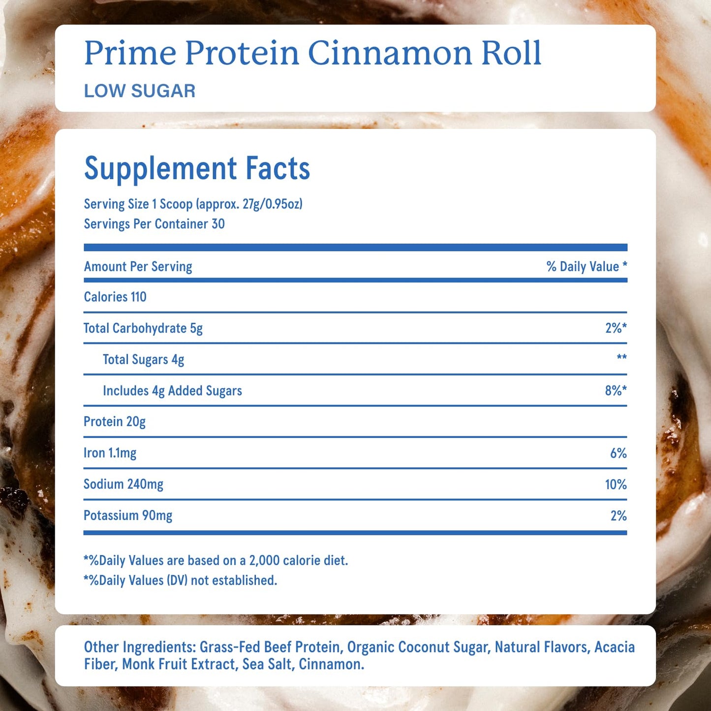Equip Prime Chocolate Protein Powder - Gut-Friendly, No Sugar Protein Shake Powder with Grass-Fed Beef & Natural Collagen - Rich & Creamy Mix - 21g Per Serving - Whey & Dairy-Free (30 Scoops)