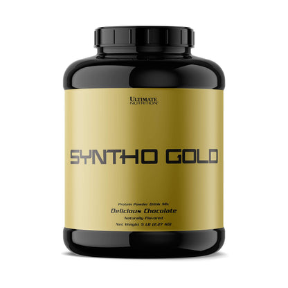 Ultimate Nutrition Syntho Gold Time Release Casein Protein Powder with Milk Egg 