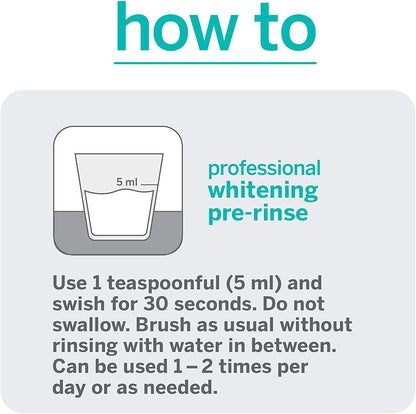 Supersmile Whitening Pre-Rinse, Original Mint, Travel 5 Fl Oz, TSA