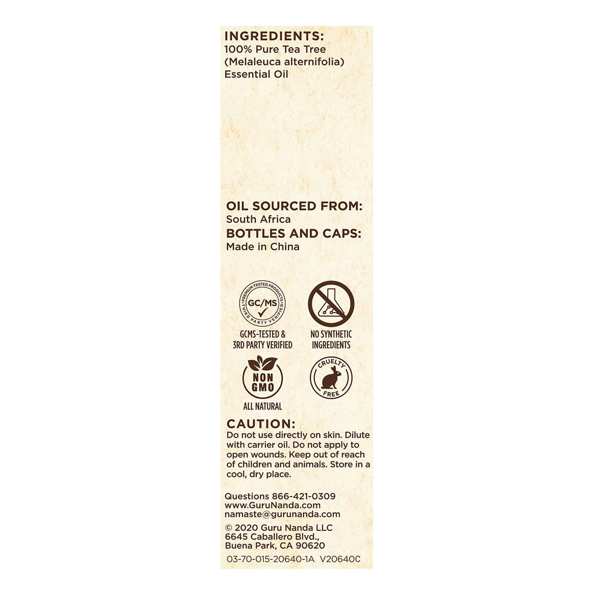 GuruNanda Frankincense Essential Oil, Pure & Natural, 2x15 mL