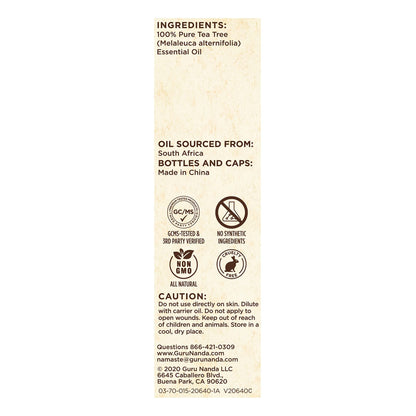 GuruNanda Frankincense Essential Oil, Pure & Natural, 2x15 mL