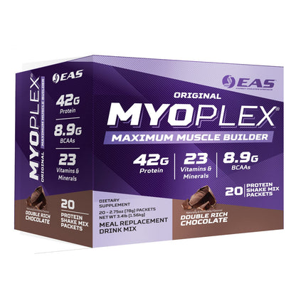 EAS Original Myoplex Maximum Muscle Builder | Meal Replacement Protein Drink Mix