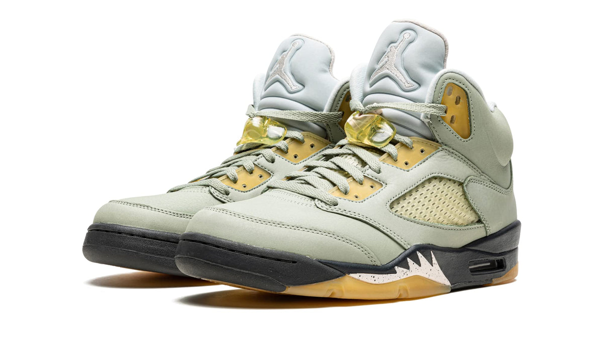 Jordan Mens Air Jordan 5 Retro DC7501 300 Jade Horizonn - Size 8