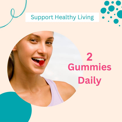 PCOS Herbal Gummies: Manage Cravings and Hormonal Balance; Cinnamon Complex