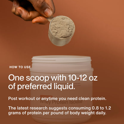Momentous Essential Grass-Fed Whey Protein Powder - 20 g Whey Isolate Protein - NSF Certified for Sport - Gluten-Free - 25 Servings for Essential Everyday Use - Vanilla - Package May Vary