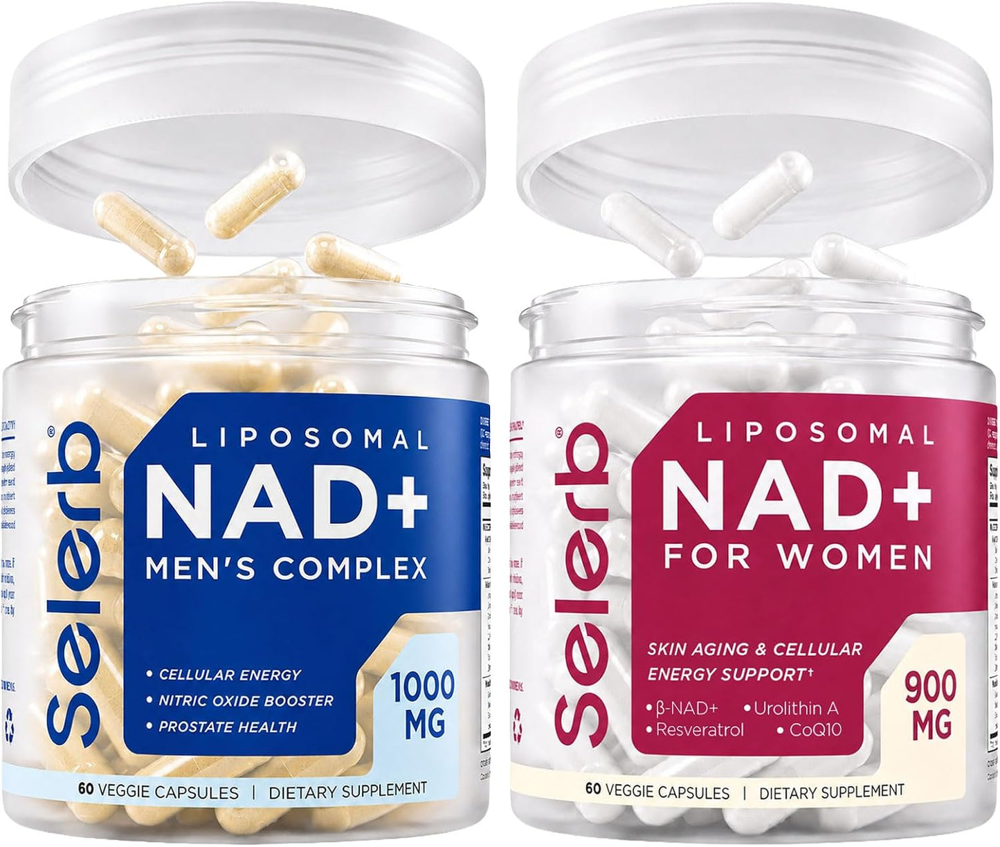 Selerb NAD+ Supplements for Men & Women
