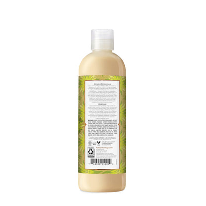 Nubian Heritage Body Wash Goats Milk and Chai Soothing & Hydrating Body Cleanser Made with Fair Trade Shea Butter, 13 oz
