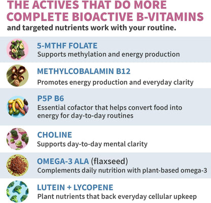 MEDCHOICE Complete 29-in-1 Methylated Multivitamin with Omega-3, 70ct
