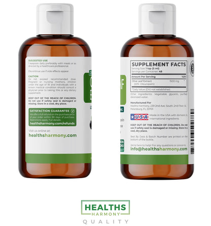 Super Strength Olive Leaf Extract Capsules - Vegan Non-GMO 750mg Olive Extract with 20% Oleuropein Antioxidant Supplement for Immunity Skin and Heart Health Support - Made in The USA (2 Month Supply)