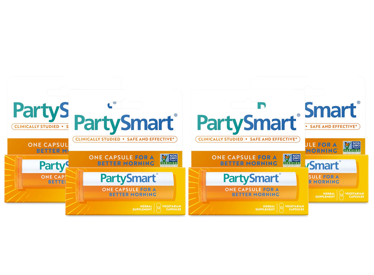 Himalaya PartySmart Liver Support, Better Morning After Drinking,12 Capsule