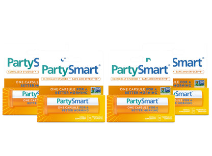 Himalaya PartySmart Liver Support, Better Morning After Drinking,12 Capsule