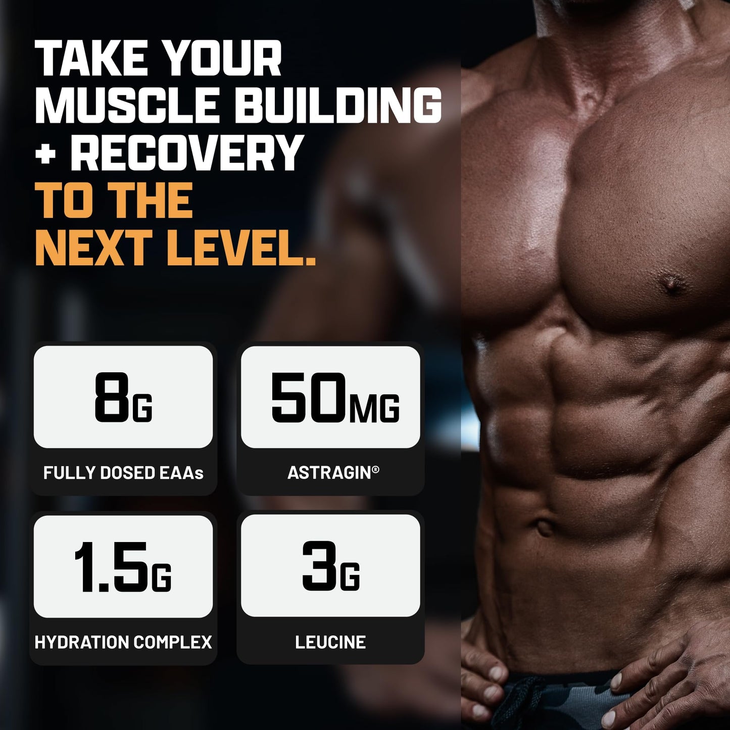 Nutrex Research EAA Hydration | EAAs + BCAA Powder | Muscle Recovery, Strength, Muscle Building, Endurance | 8G Essential Amino Acids + Electrolytes | Strawberry Watermelon 30 Serving