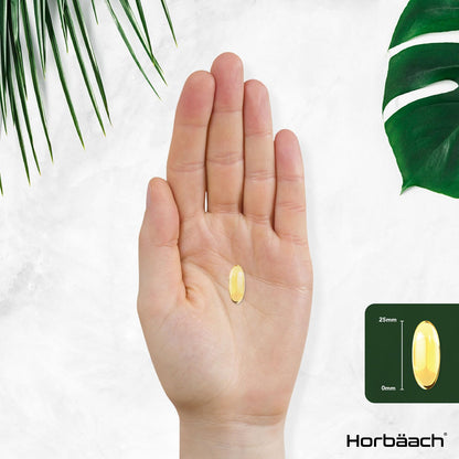 Triple Omega 3 6 9 Capsules | 180 Count | High Strength Supplement with DHA