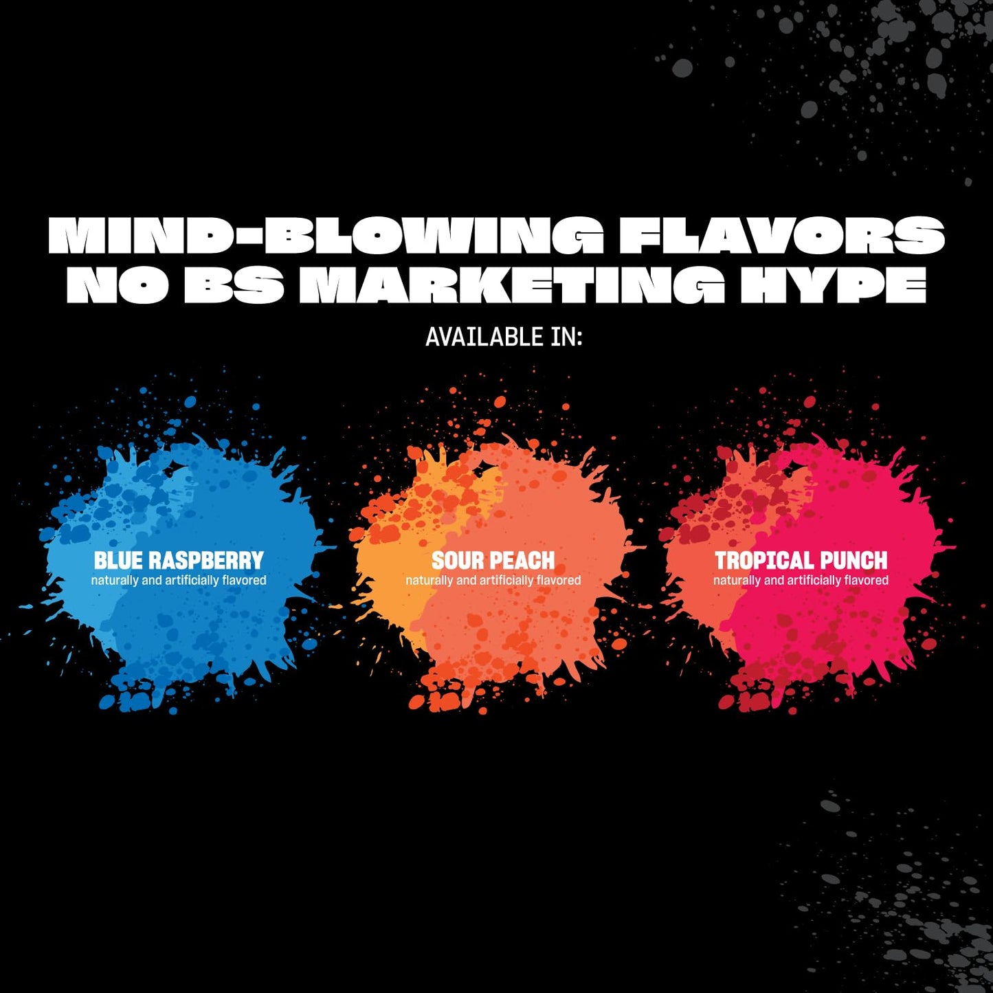 Mutant Mind FK - Epic Nootropic Pre-Workout - Brain Supplement for Mental Focus - 20 Serve - Blue Raspberry - 460g