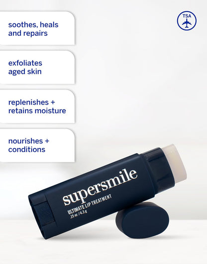 Supersmile Ultimate Lip Treatment, Hydrating Lip Balm, Restorative
