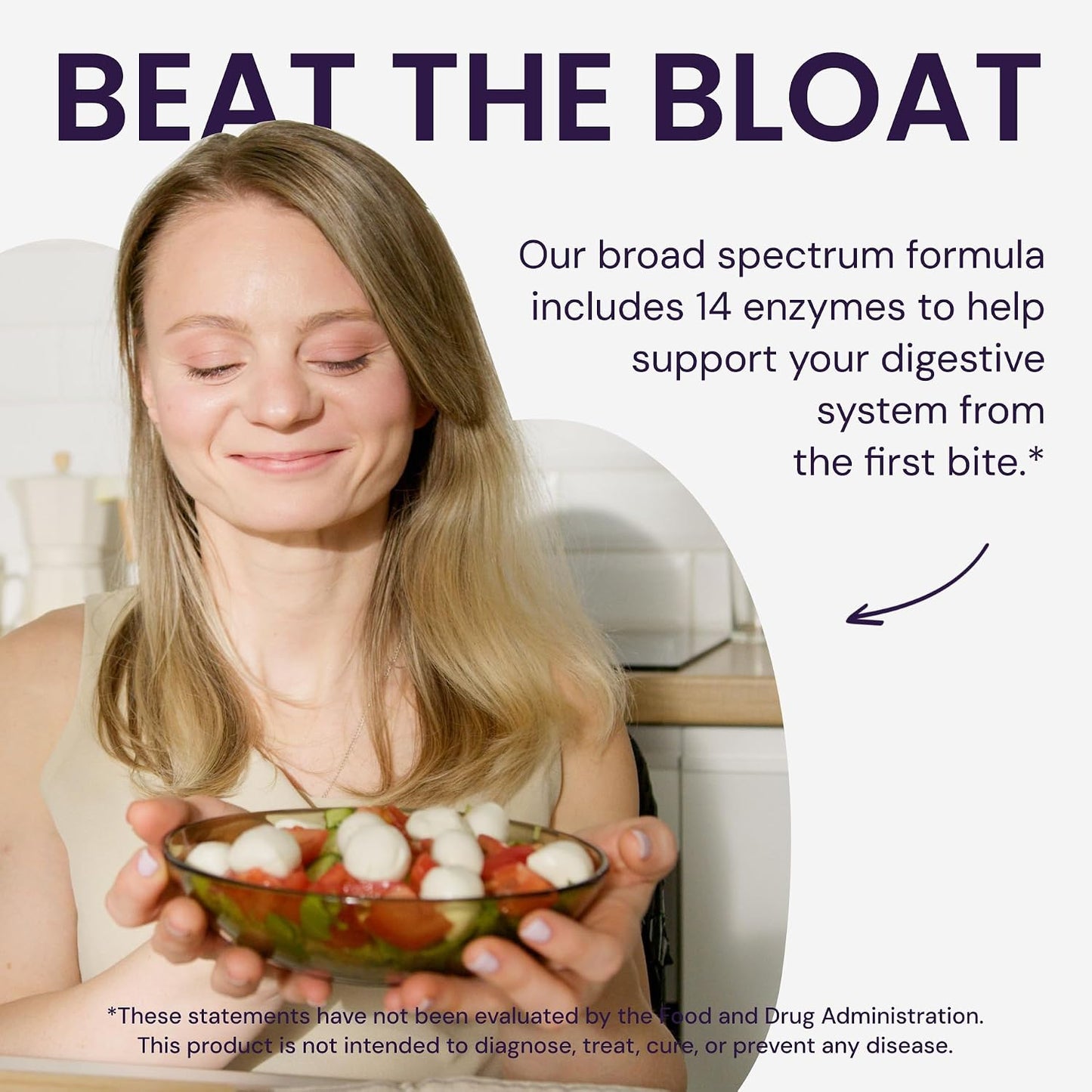 Healthy Origins Digestive Enzymes Broad Spectrum, 180 Veggie Caps