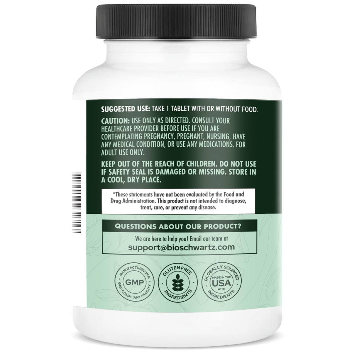 Oral Probiotics Supplement with Prebiotics, Strawberry Flavor, 60 Tablets
