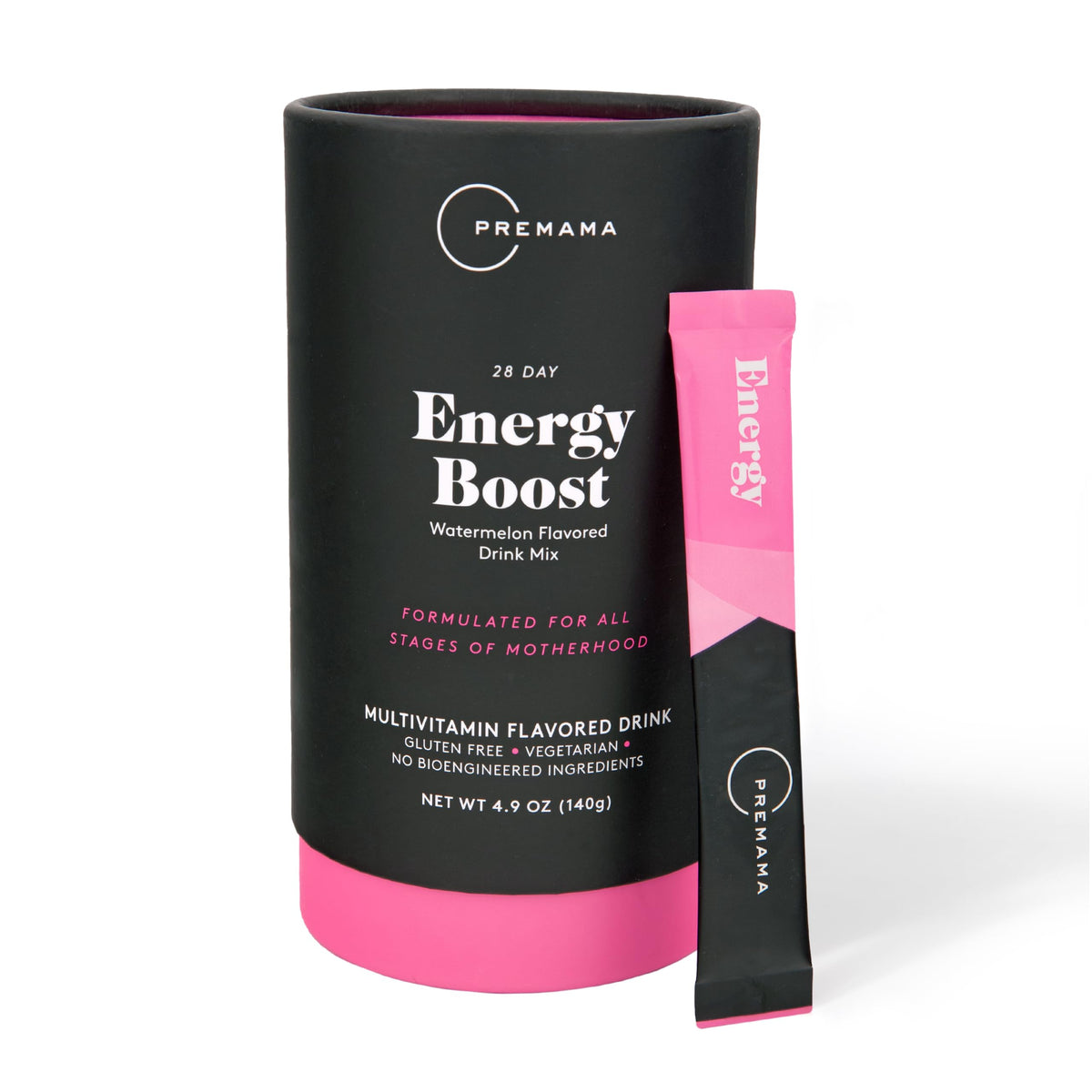 Premama Energy Boost For All Pregnancy Stages, Caffeine-Free, Stimulant-Free Energy