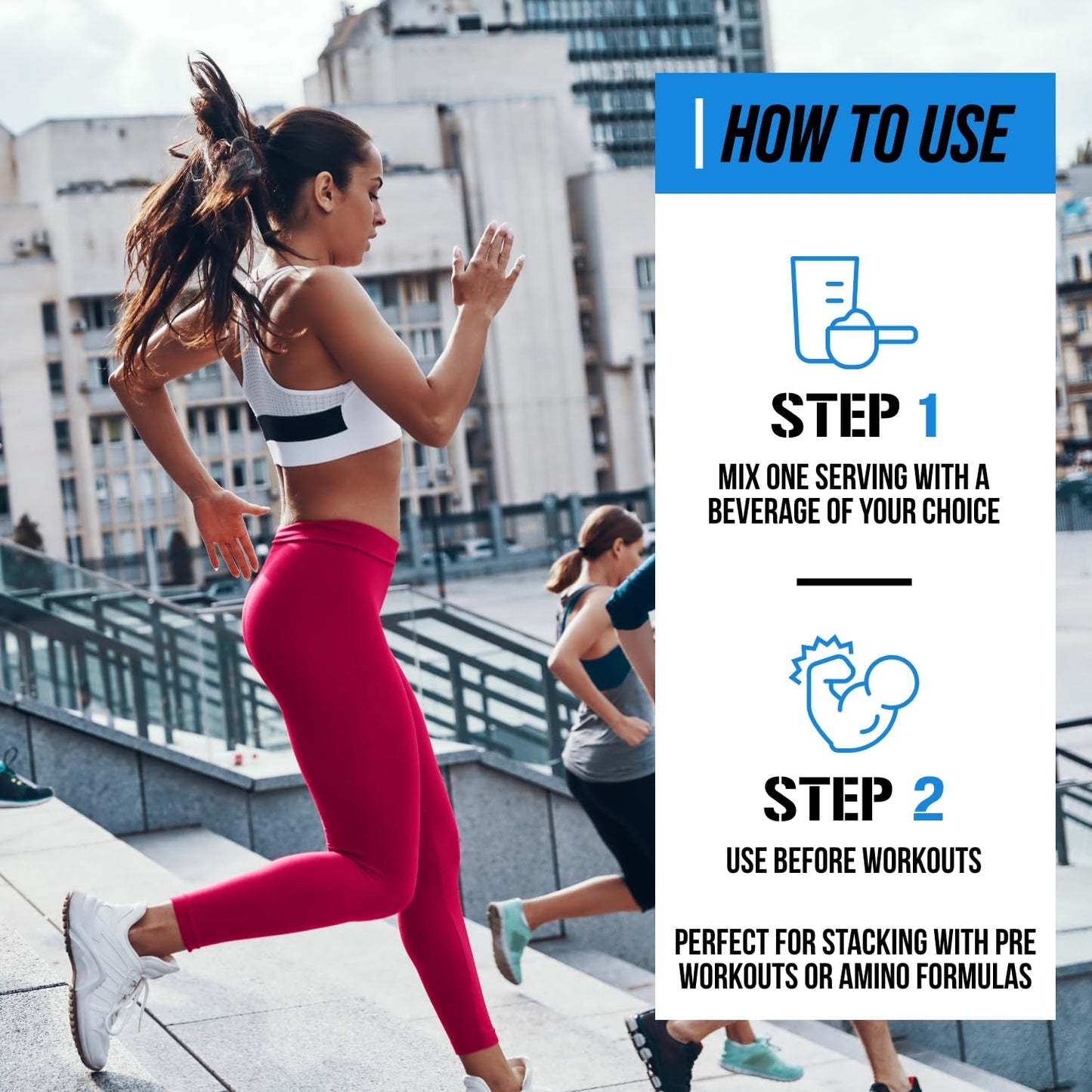 L Arginine L Citrulline Powder - Invigorating Nitric Oxide Powder with Ideal 1:1 Ratio L-Citrulline & L-Arginine 1000mg Each Per Serving for Enhanced Pumps Energy & Stamina (Unflavored, 75 Servings)