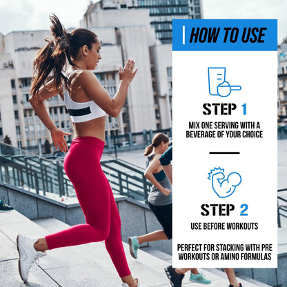 L Arginine L Citrulline Powder - Invigorating Nitric Oxide Powder with Ideal 1:1 Ratio L-Citrulline & L-Arginine 1000mg Each Per Serving for Enhanced Pumps Energy & Stamina (Unflavored, 75 Servings)
