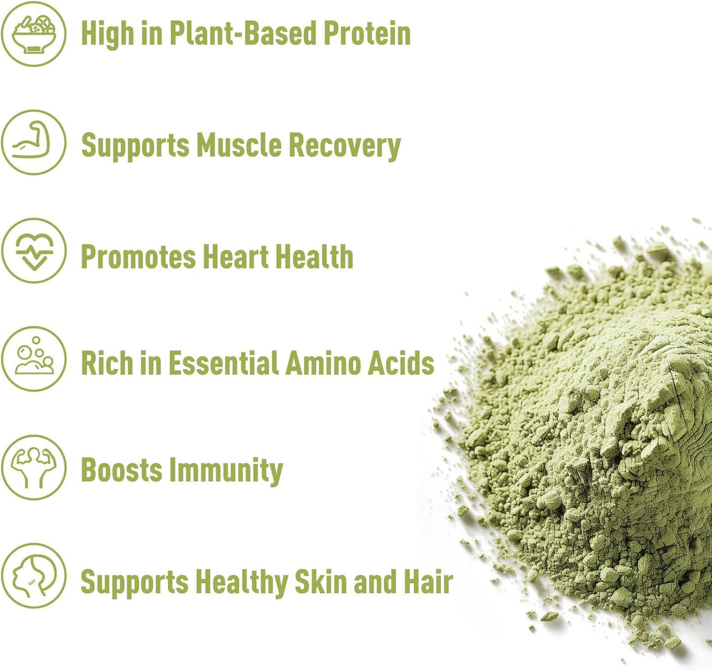 Unleash’d Organic Pumpkin Seed Protein Powder 16oz – Vegan, Non-GMO, Plant-Based Protein, No Artificial Sweeteners, Supports Immune Health