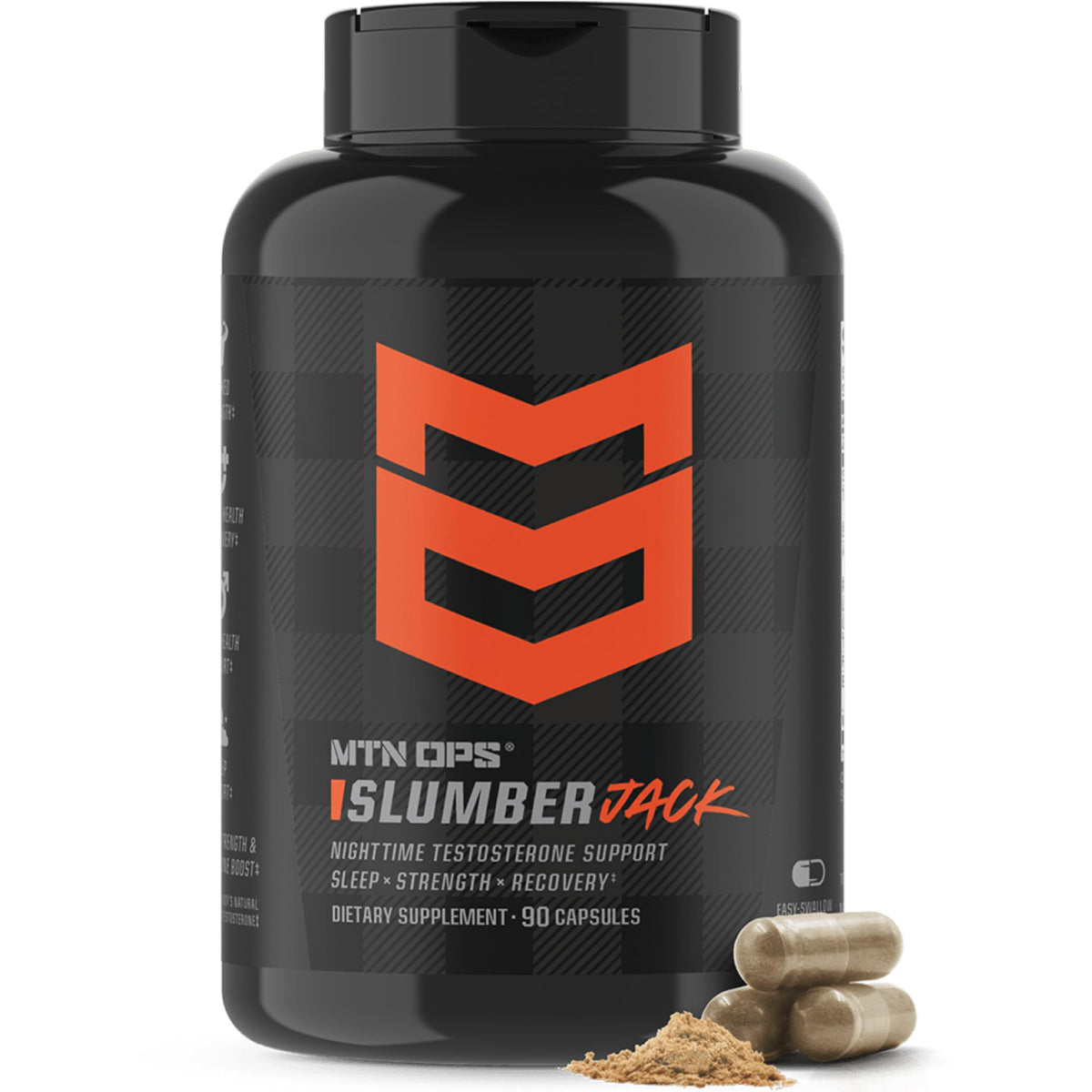 MTN OPS Ox Testosterone Booster for Men with Maca Root & Tribulus
