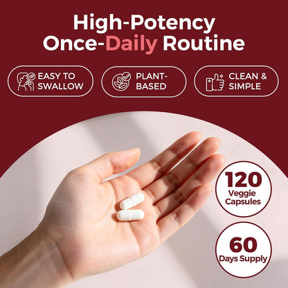 NATURE TARGET D-Mannose 1200mg Supplements with Cranberry - 120 Capsules | D Mannose for Women Promotes Urinary Tract Health, Bladder Cleanliness & Antioxidant Support - Non-GMO, Gluten-Free & Vegan