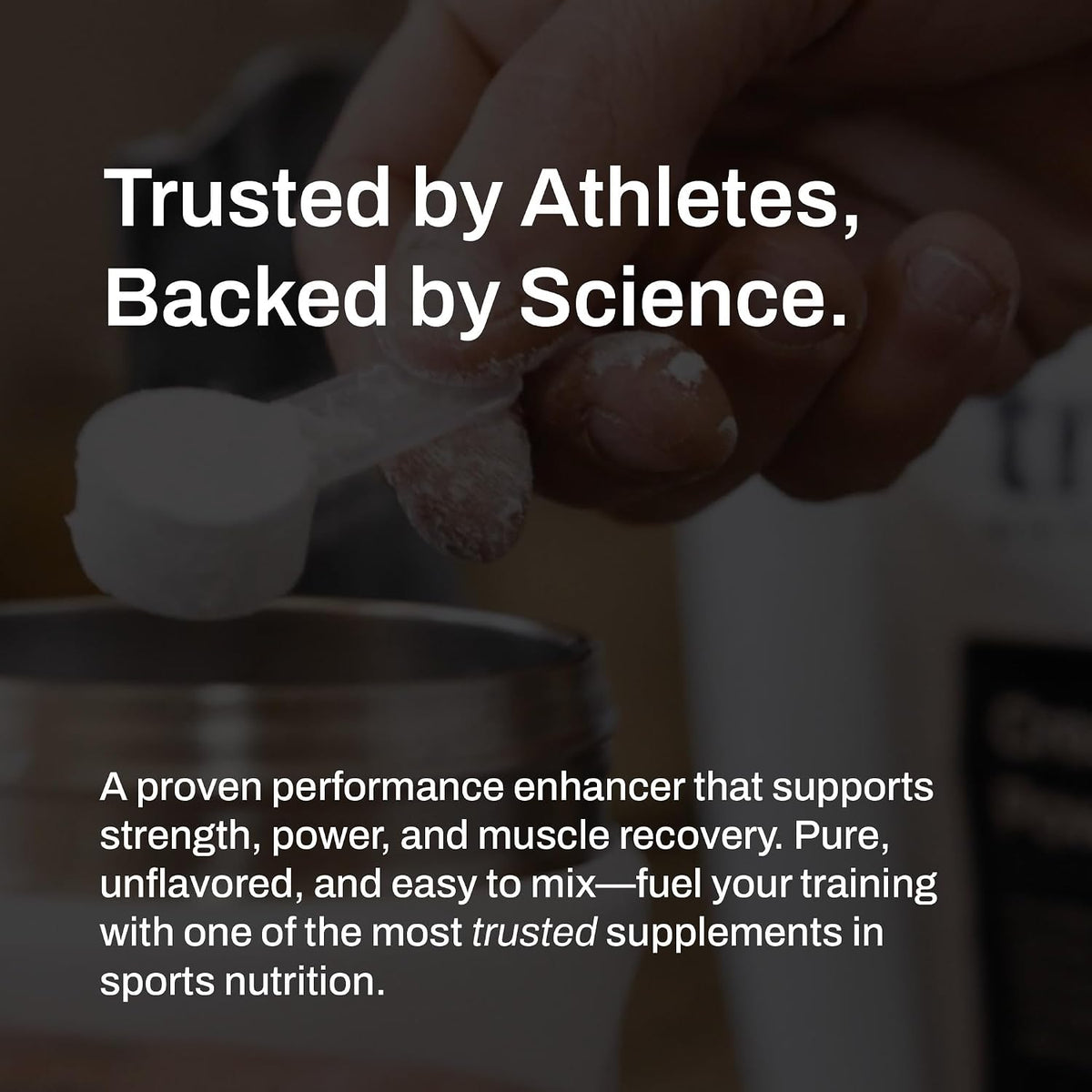 True Nutrition Creatine Monohydrate Powder, 500g