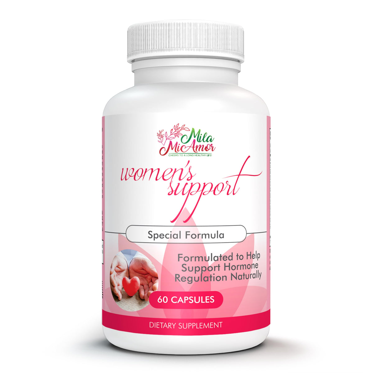 Women's Support | Special Formula | Hormone Regulator w/Natural Ingredients 
