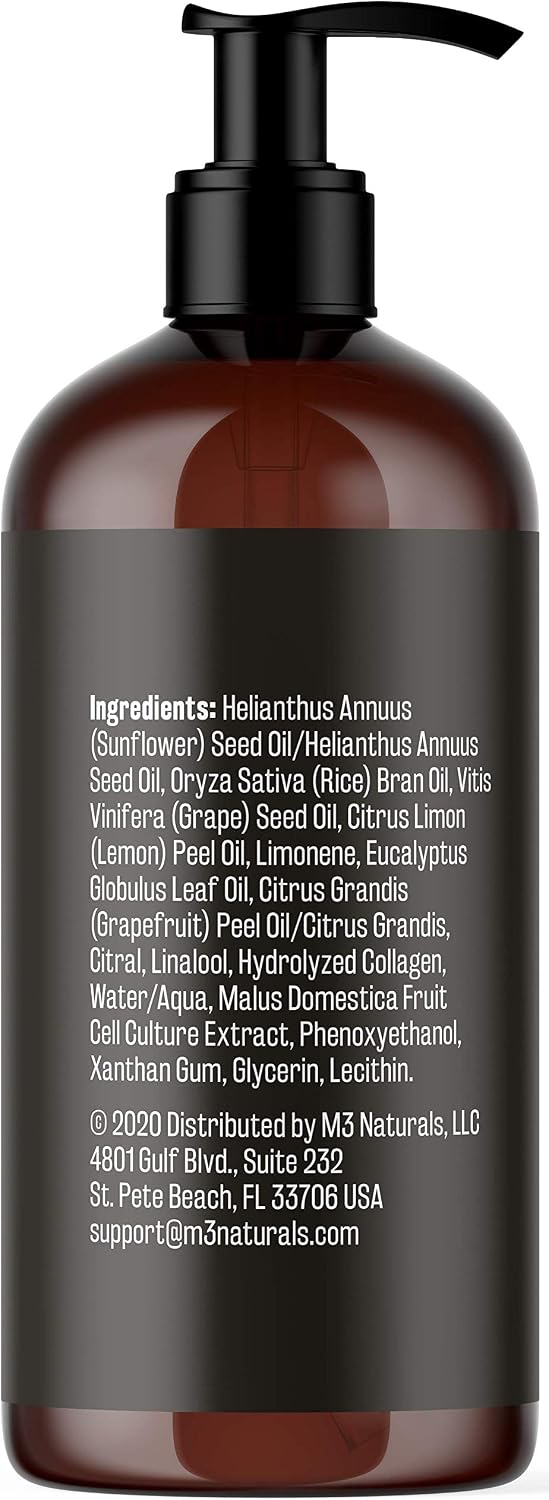 M3 Naturals Anti Cellulite Massage Oil + Ylang Ylang & Ginger Massage Oil