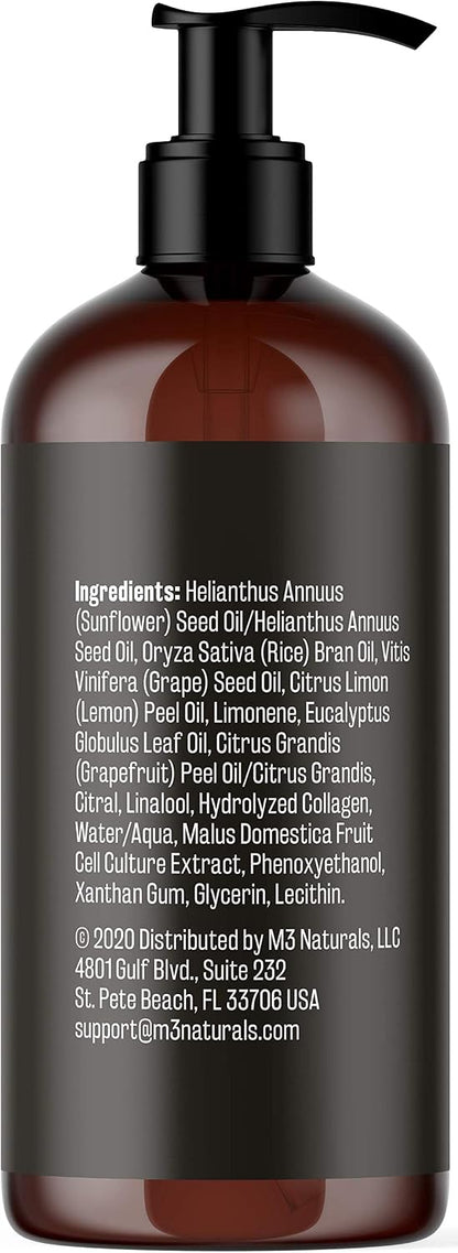 M3 Naturals Anti Cellulite Massage Oil + Ylang Ylang & Ginger Massage Oil
