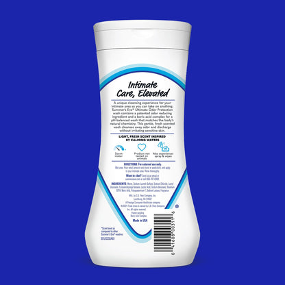 Summer's Eve, Ultimate Odor Control, Feminine Body Wash with Boric Acid, Removes Odor