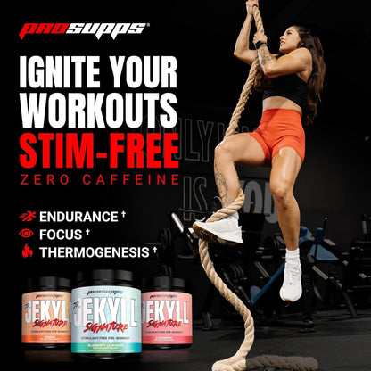 ProSupps L-Carnitine 3000 Stimulant Free Liquid Shots (31 Servings, Dragon Fruit) and Mr. Hyde Signature Series Pre-Workout Energy Powdered Drink (30 Servings, Blueberry Lemonade) Bundle