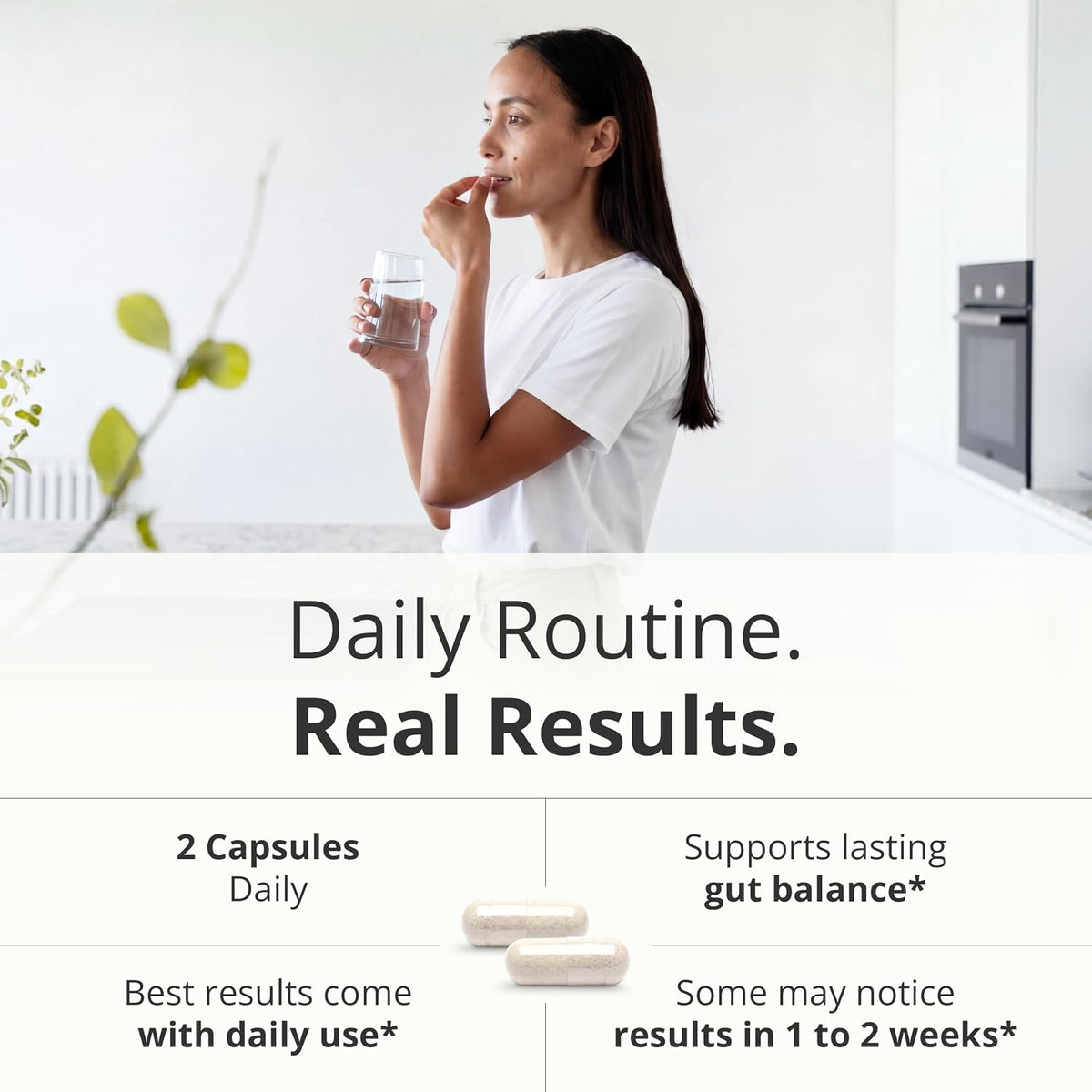 Probiotics for Women & Men, 40 Billion CFU Prebiotics for Gut Health 60 Ct