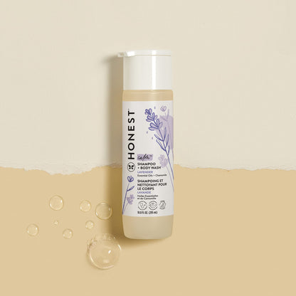 The Honest Company Lavender Calm 2-in-1 Cleansing Shampoo + Body Wash