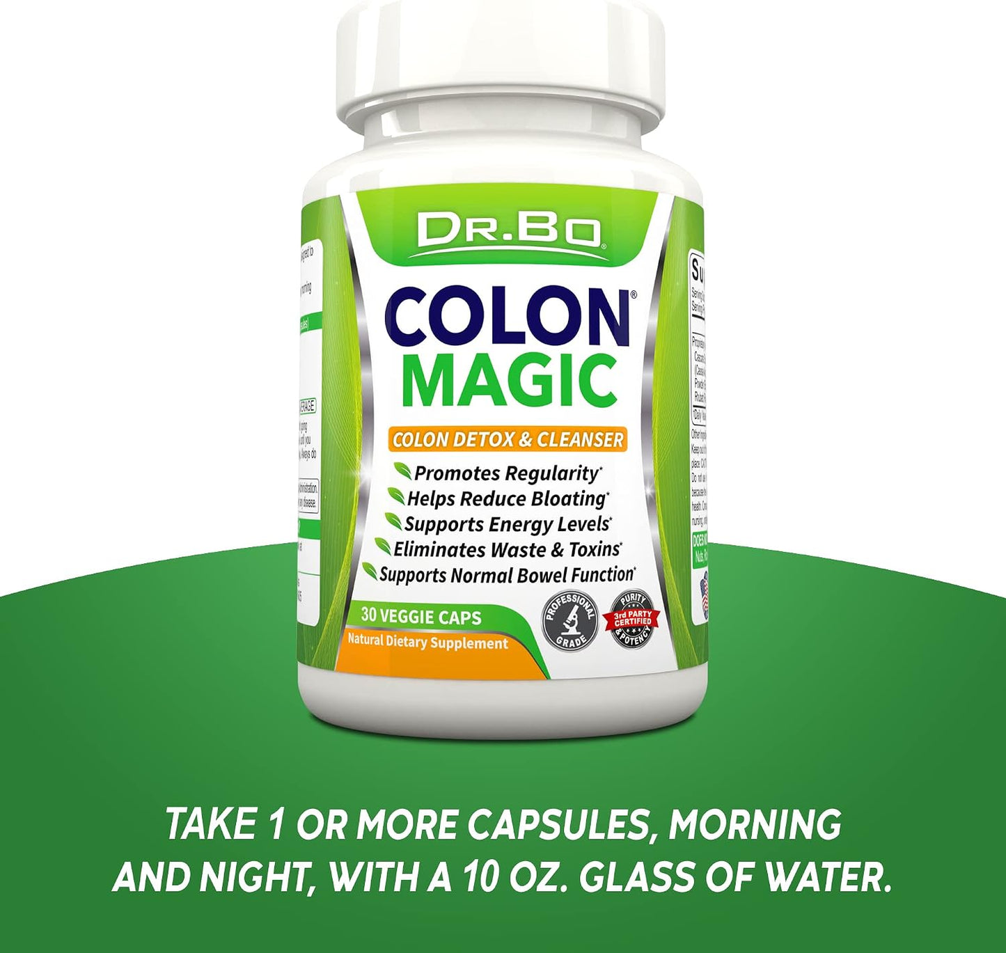 Colon Cleanse Detox Formula - Natural Bowel Cleanser Pills for Intestinal Bloating & Fast Digestive Cleansing - Daily Constipation Relief Supplement Gut, Belly, Stomach - Women Men Herbal Weight Flush
