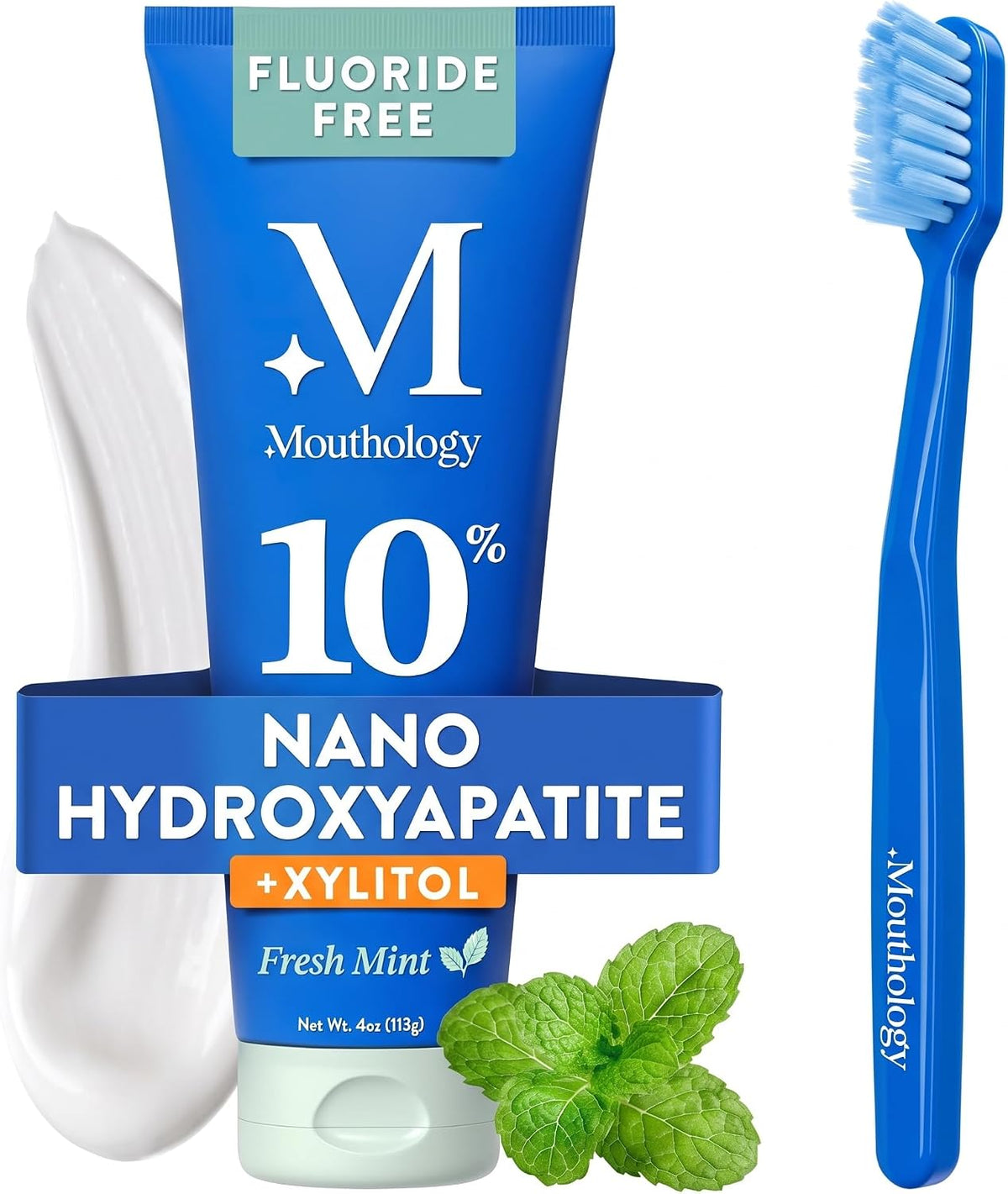 Mouthology Toothpaste & Toothbrush Pack