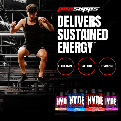 ProSupps L-Carnitine 3000 Stimulant Free Liquid Shots (31 Servings, Berry) and Mr. Hyde Signature Series Pre-Workout Energy Powdered Drink (30 Servings, Pixie Dust) Bundle