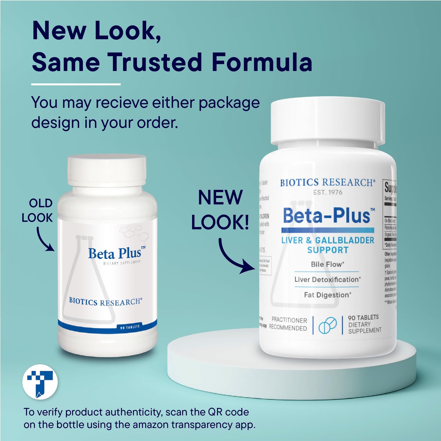 Biotics Research Beta-Plus™ Nutritional Ox Bile Salts Digestive Enzymes Supplement for Bile Production for No Gallbladder-Supports Overall Liver Function, Aids Fat Digestion, Supplies Betaine 90 Tabs