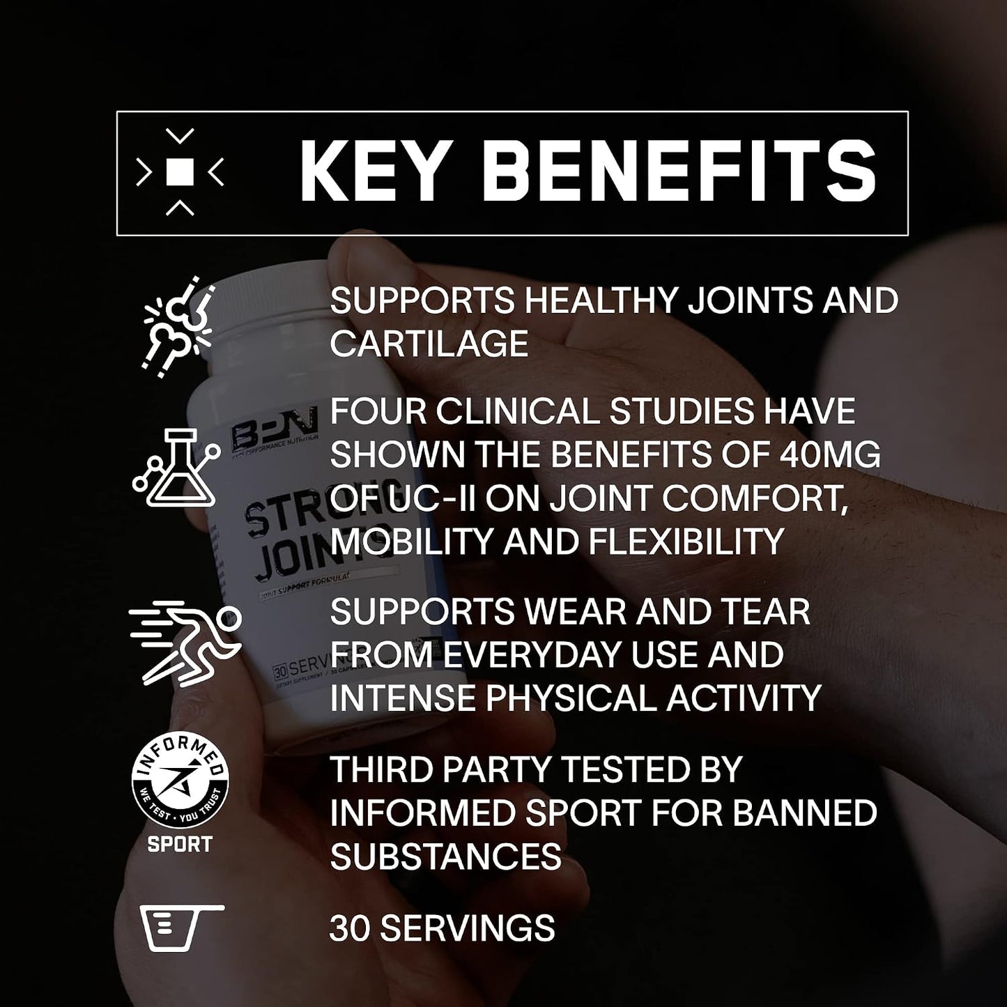 BARE PERFORMANCE NUTRITION BPN Strong Multi-Vitamin & Strong Joints Bundle