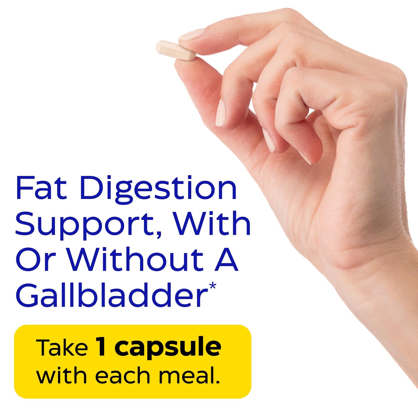 Enzymedica Lypo Gold - Protease, Amylase & Lipase Digestive Enzymes for Women & Men, Enzyme Supplement for Fat Digestion, Gut Health & Gallbladder Support, Helps Gas & Bloating, Gluten Free - 60 Caps