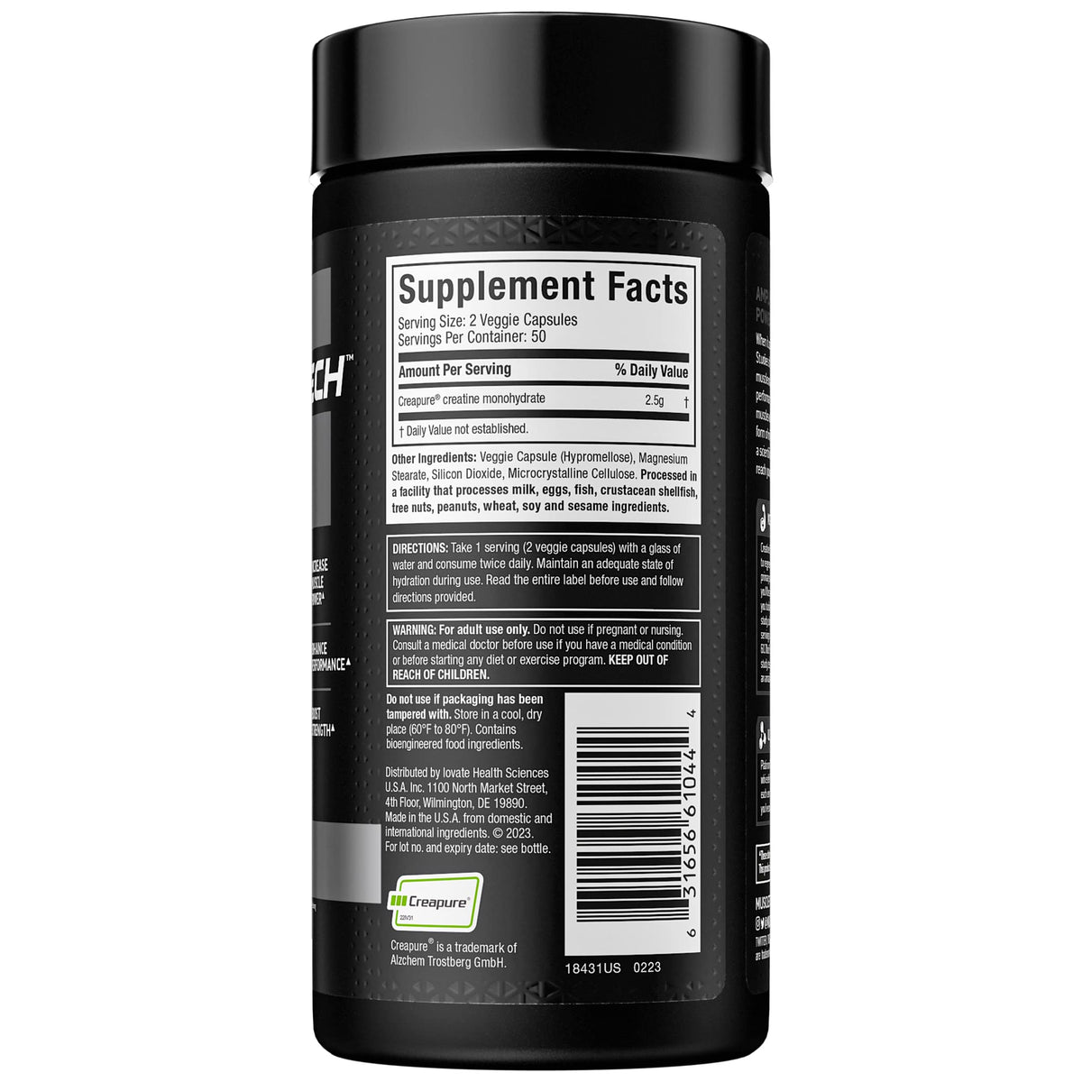 MuscleTech Platinum 100% Creatine Pills | Creatine Monohydrate Pill| | Muscle Recovery