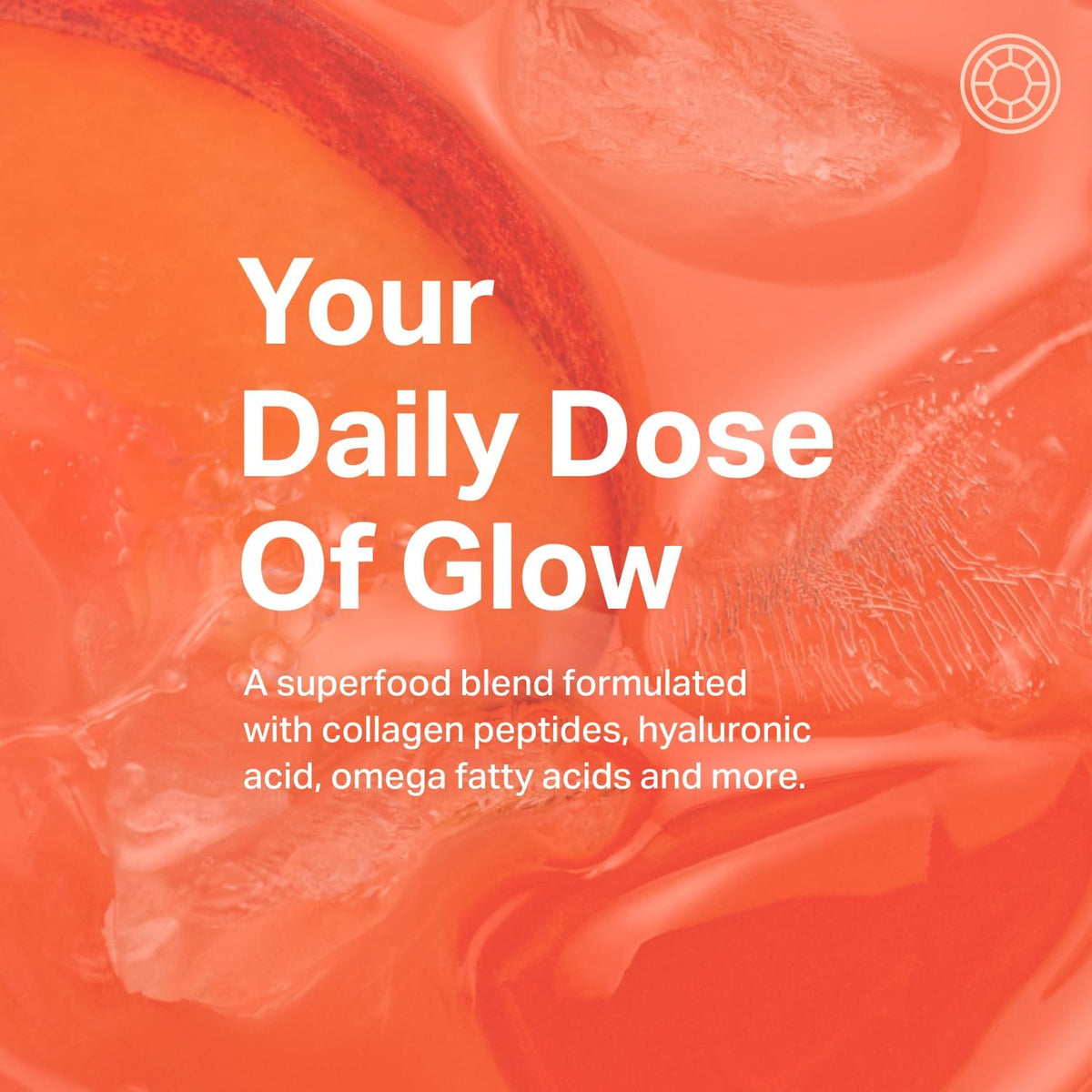 Proper The Corals Beauty Glow - Collagen Peptides Powder with Vitamin C MSM