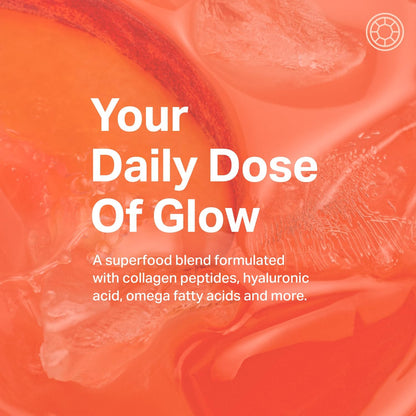 Proper The Corals Beauty Glow - Collagen Peptides Powder with Vitamin C MSM